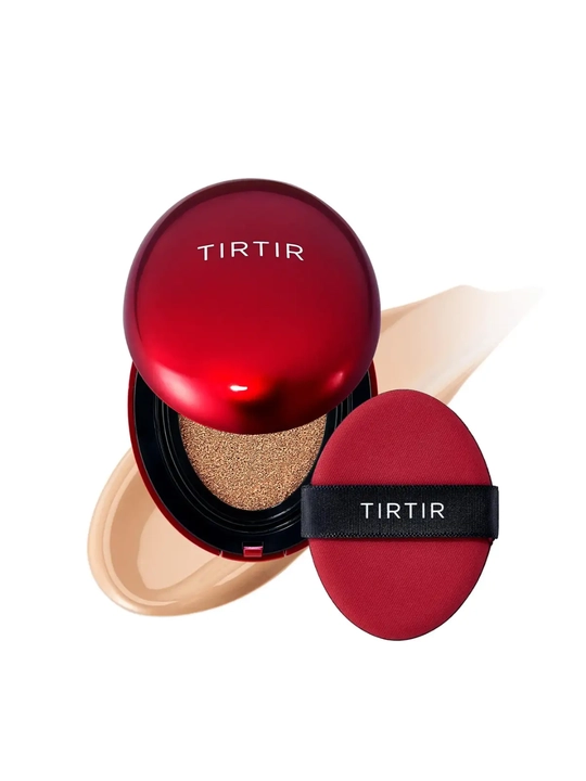 Yarim matli Tirtir Mask Fit Red Cushion qoplamali tonal kushon - 