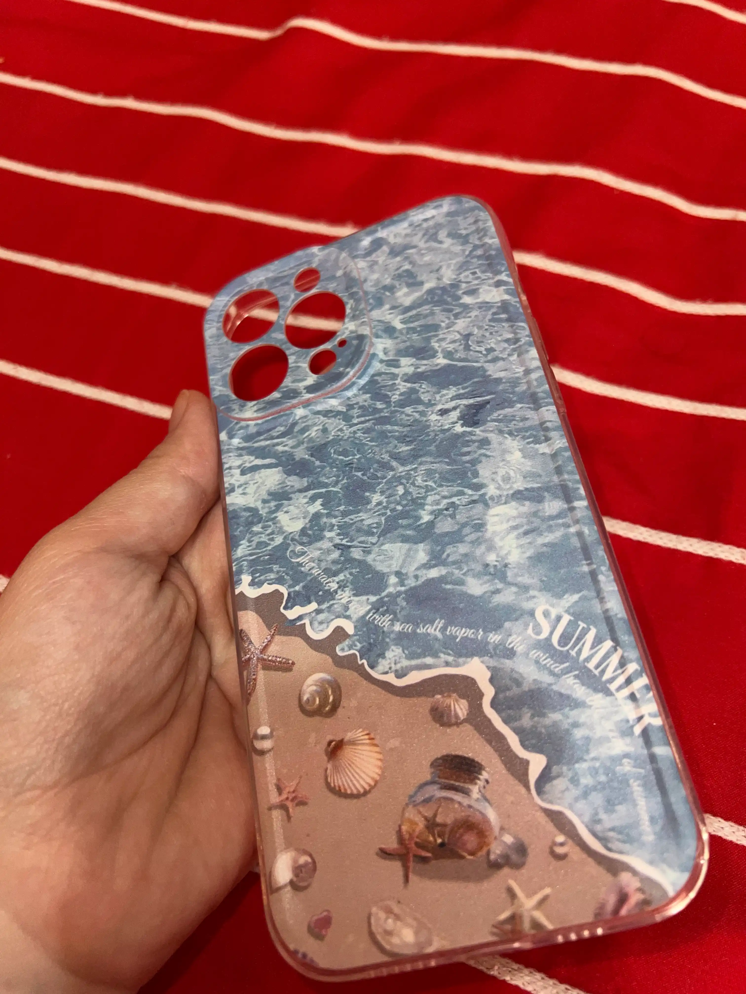 Чехол для iPhone для летнего пляжа