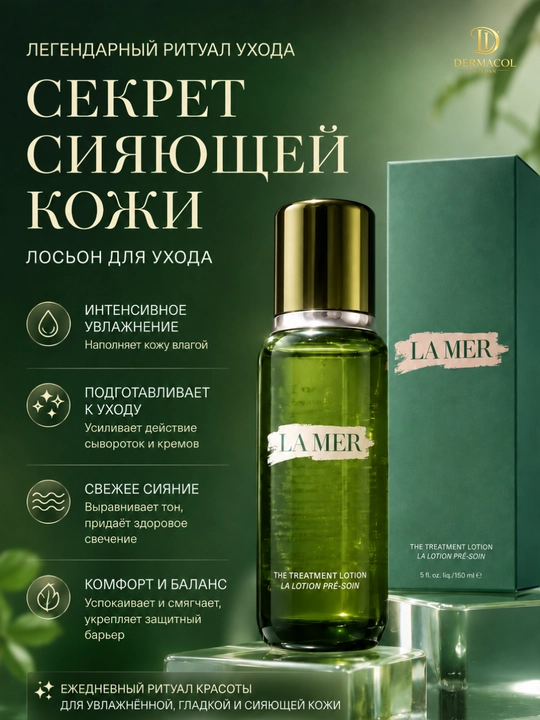 Лосьон для лица, для ежедневного ухода и свежего вида, La Mer, 150 мл - 