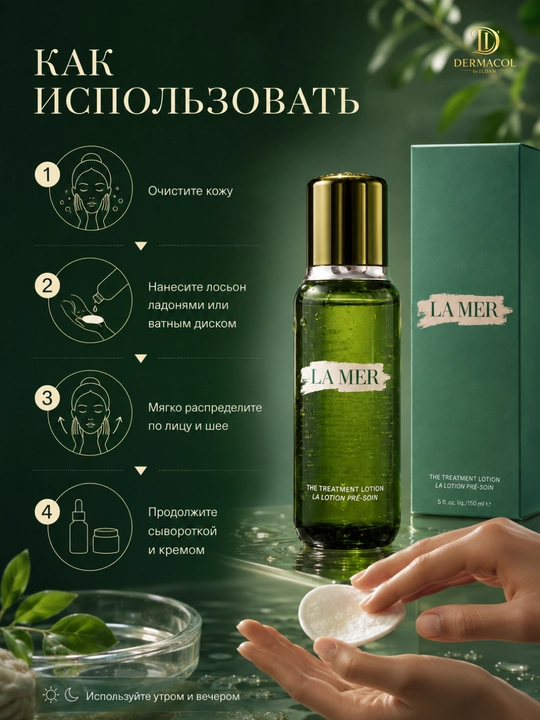 Лосьон для лица, для ежедневного ухода и свежего вида, La Mer, 150 мл