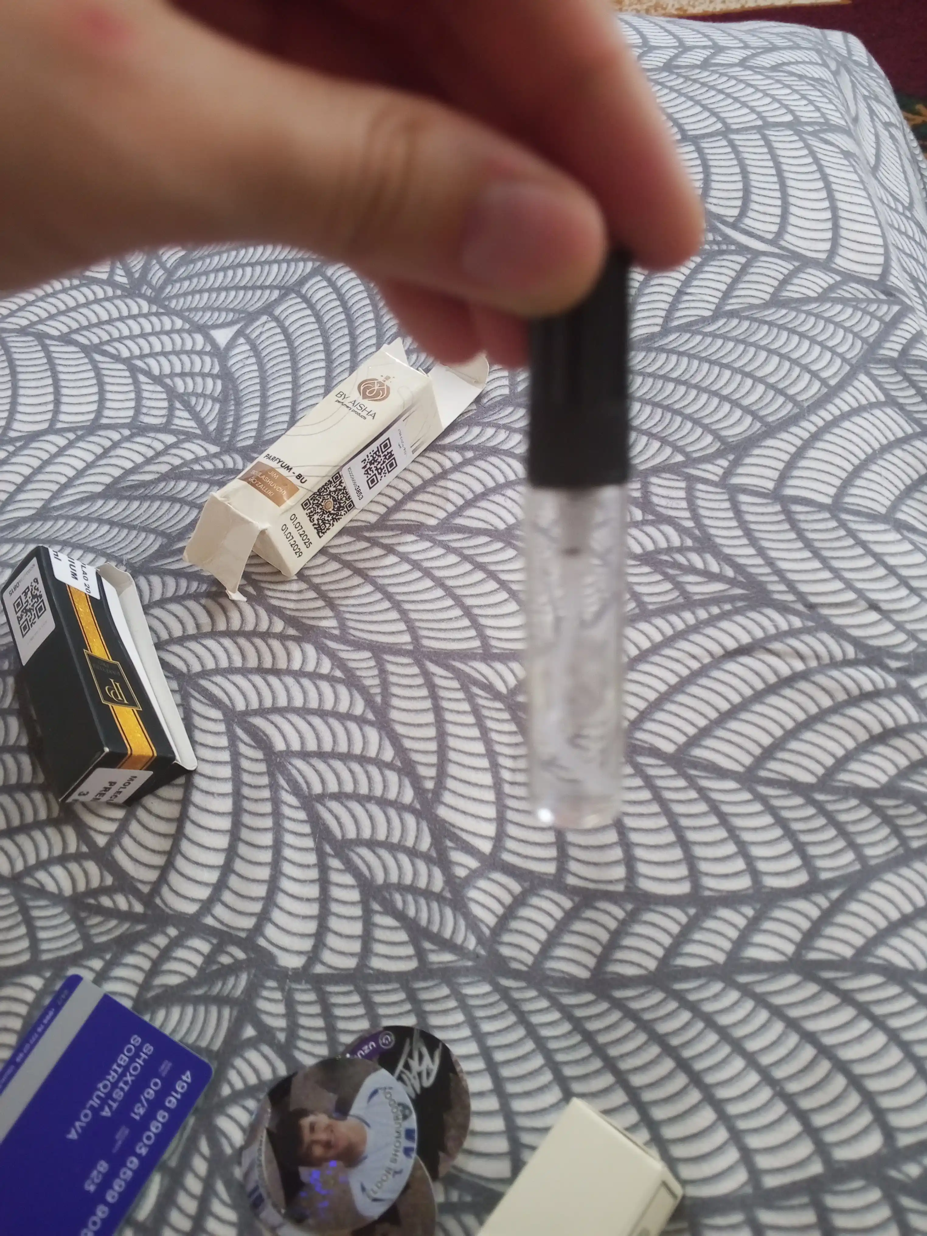 Parfyumlangan suv Le Labo Santal 33, erkaklar va ayollar uchun, 10 ml, 5 ml