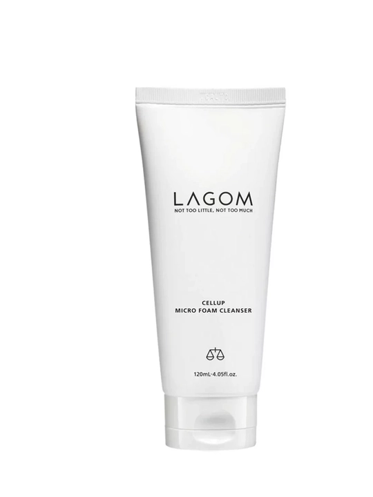 Terini mayin tozalash uchun mikropufakchali ko‘pik, Lagom Cellup Micro Foam Cleanser - 