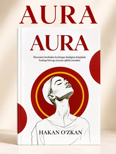 Аура. Хакан Озкан. На узбекском языке - 