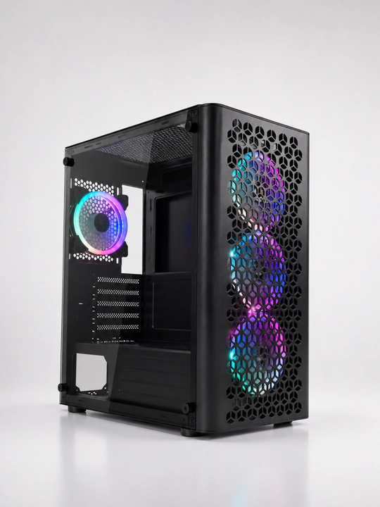 ZTTECH ZT33A ATX Gaming Case — игровой корпус для компьютера - 