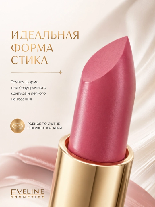 Помада для губ Eveline Variete Satin, тон 13, 4.1 г