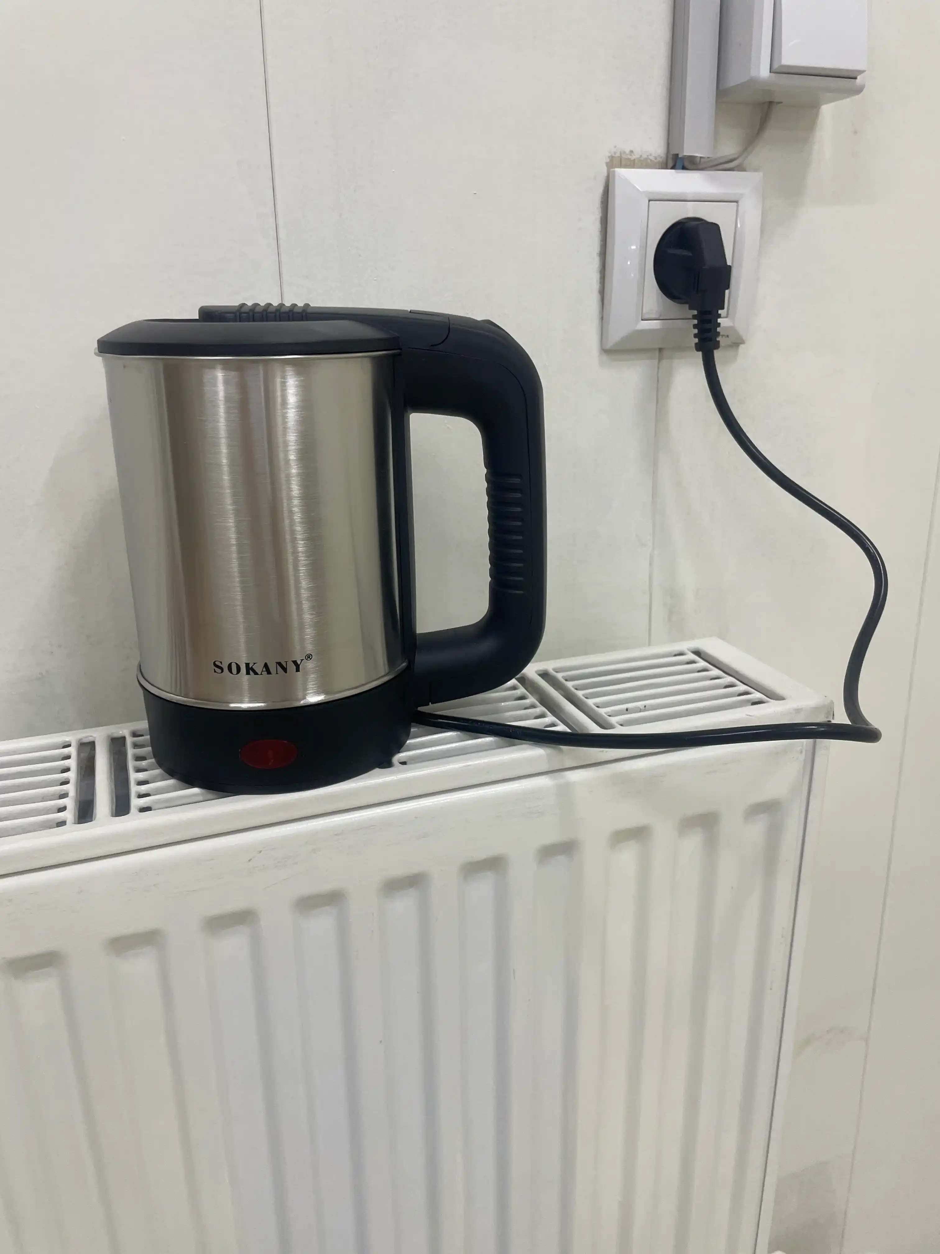 SOKANY SK-09100 elektr choynak, 1,8 l, 1500 Vt, tez qaynatish, 360° asos