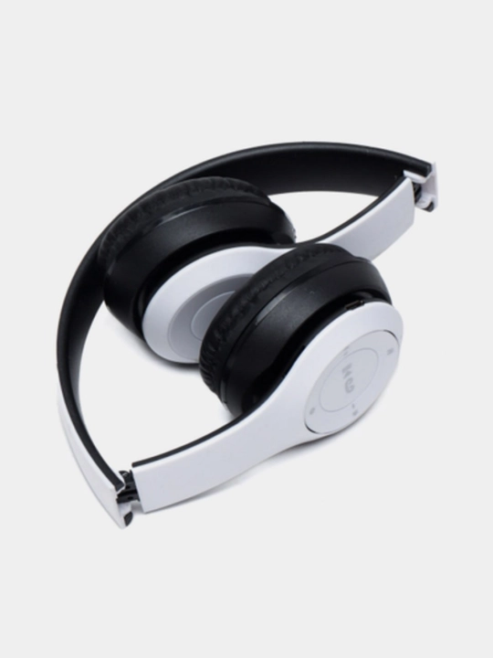 Stereo ovoz, TF karta, AUX va mikrofonli P47 Bluetooth simsiz quloqchinlari