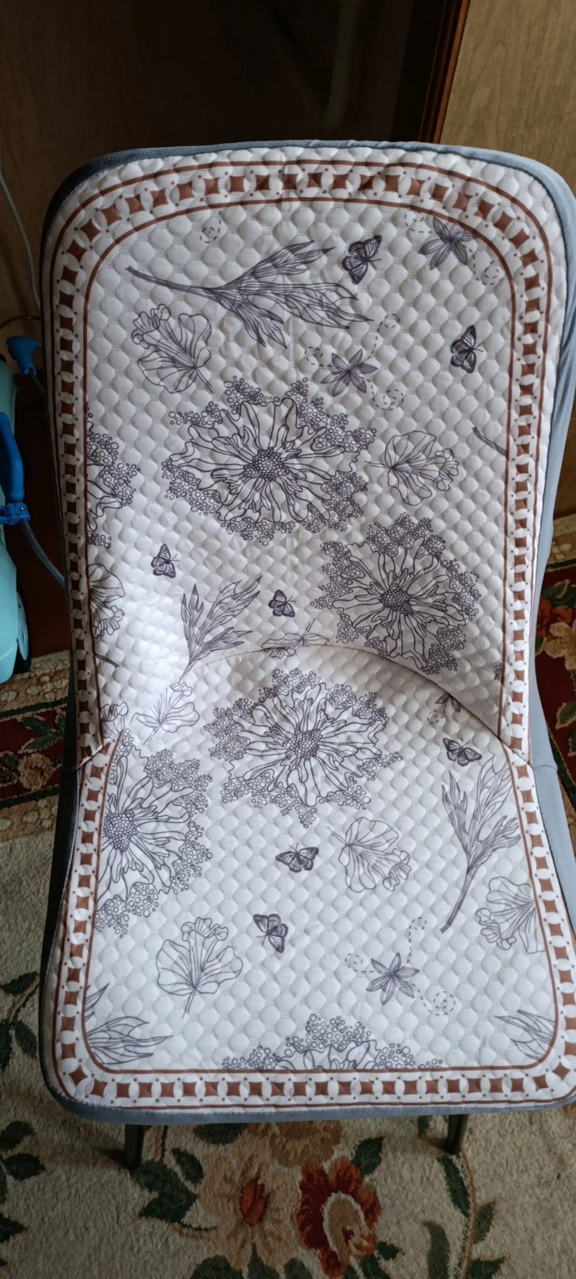 Мягкий чехол для стула — универсальный, несъезжающий, моющийся, всесезонный