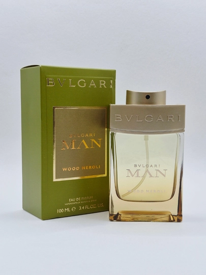 BVLGARI "Man Wood Neroli" erkaklar parfyumlangan suvi, 100 ml