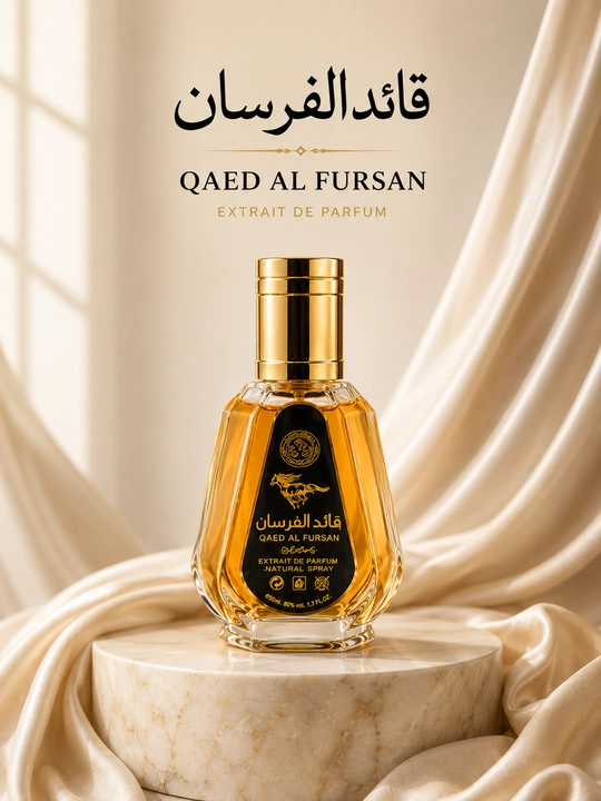 Qaed Al Fursan, 50 ml, erkaklar atirlari - 