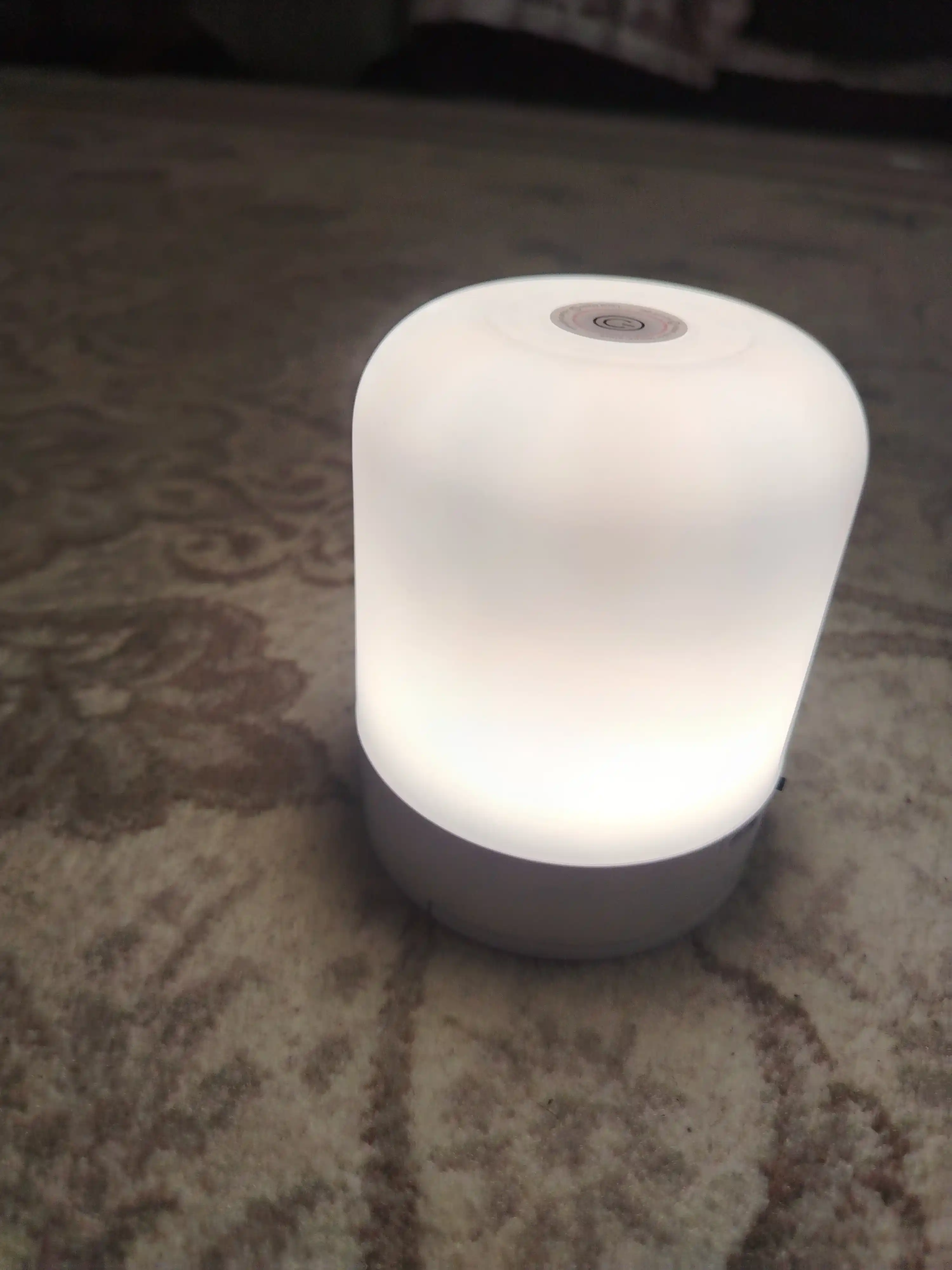 Светильник для детей, беспроводной сенсор LED, ночник, лампа с пультом, USB-светильник