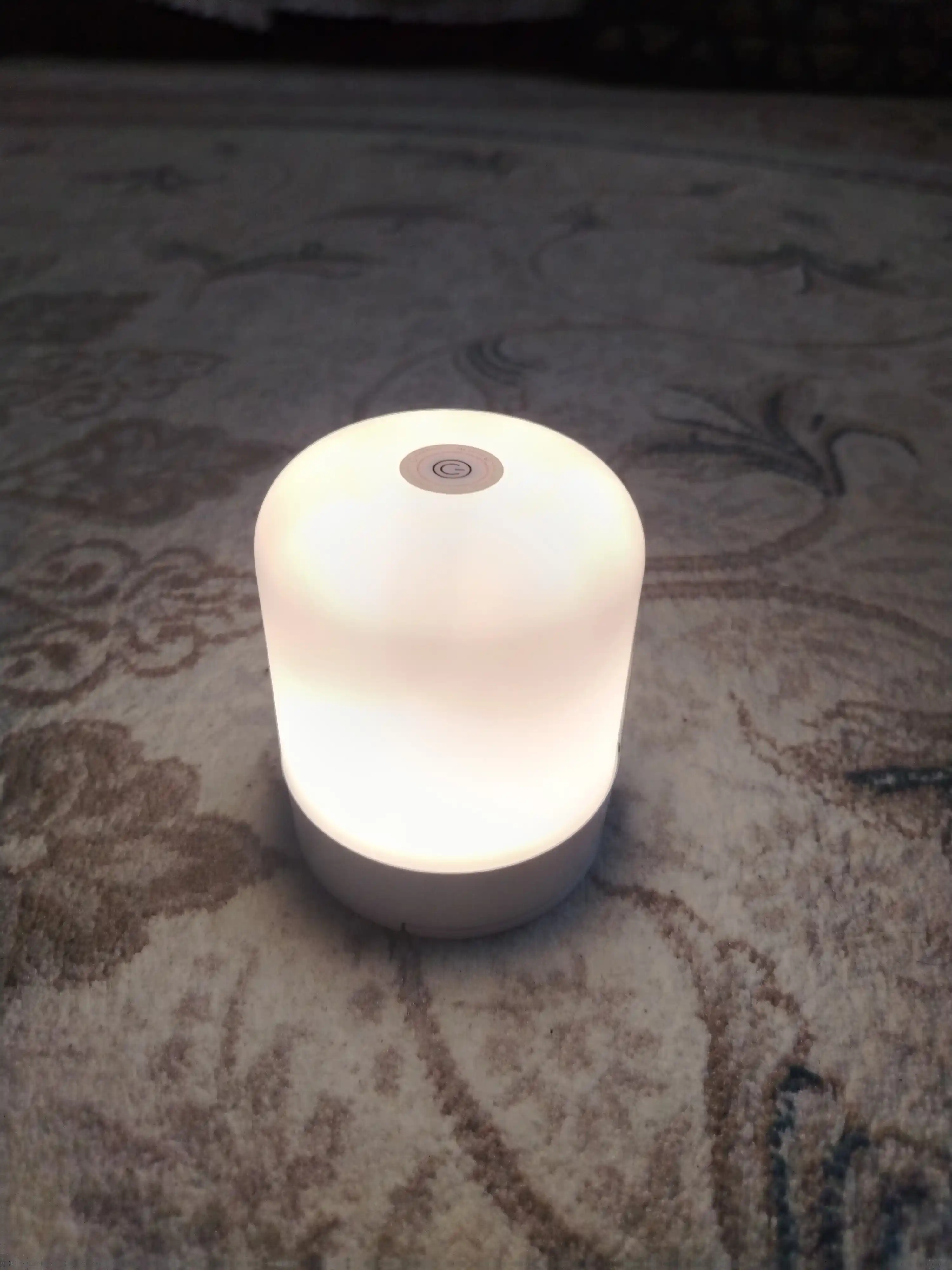 Светильник для детей, беспроводной сенсор LED, ночник, лампа с пультом, USB-светильник
