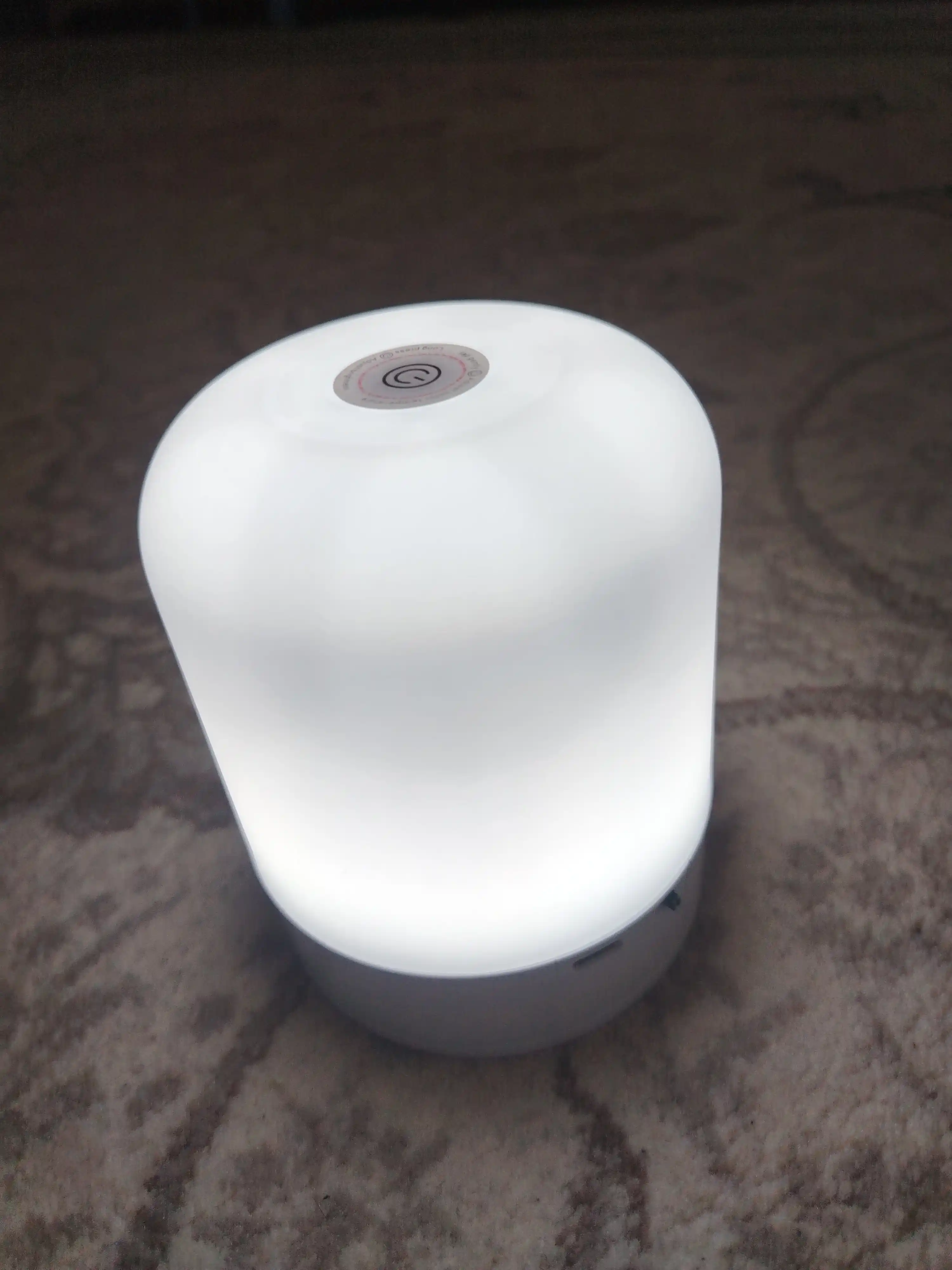 Светильник для детей, беспроводной сенсор LED, ночник, лампа с пультом, USB-светильник