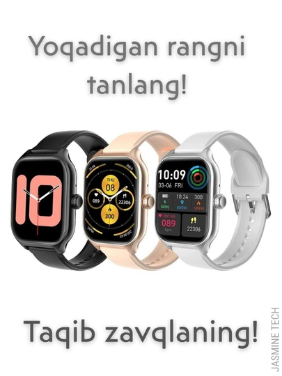 Aqlli soat C20PRO: salomatlik nazorati, o'yinlar, habarlar, Smart soat C20PRO