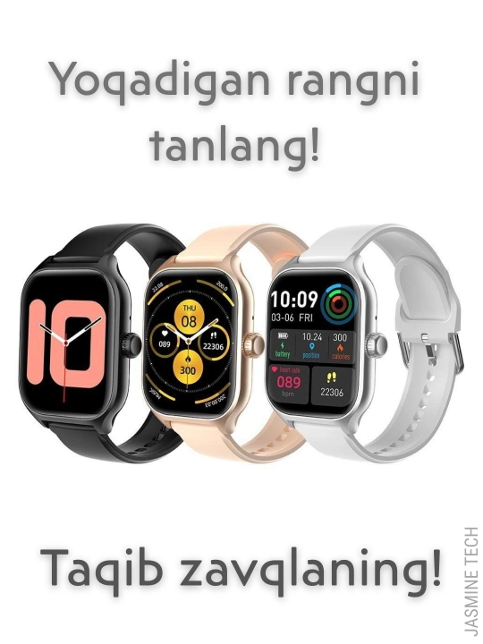 Aqlli soat C20PRO: salomatlik nazorati, o'yinlar, habarlar, Smart soat C20PRO