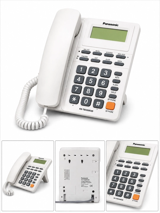 Телефон Panasonic KS-TS887, проводной, домашний, стационарный