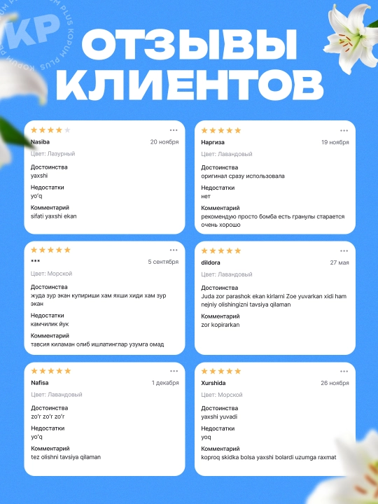 Капсулы для стирки Kopum Plus, 1 капсула хватит на 7 кг белья, ароматизированные