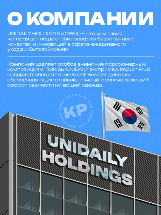 Капсулы для стирки Kopum Plus, 1 капсула хватит на 7 кг белья, ароматизированные
