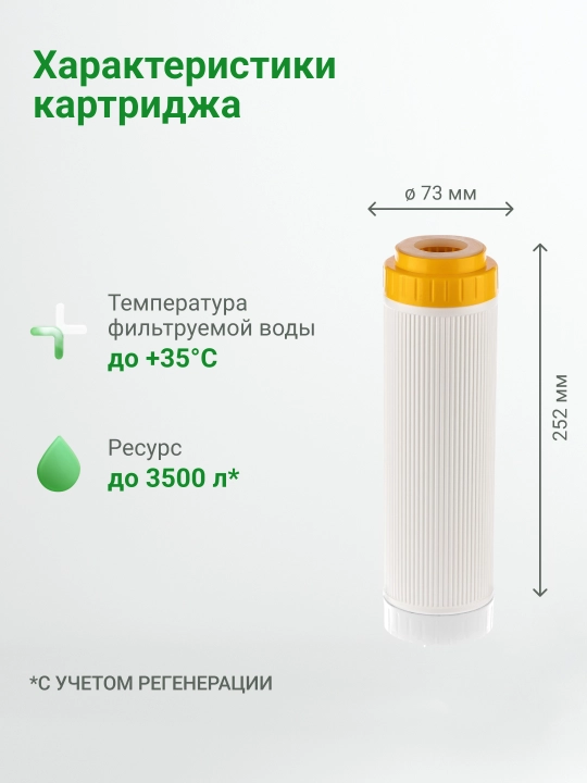 Qattiq suv uchun Geyzer Akvastandart 10SL filtrlari uchun qasmoqdan himoya qiladi