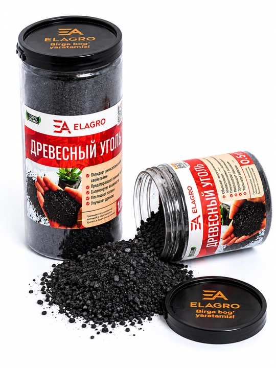 Древесный уголь
