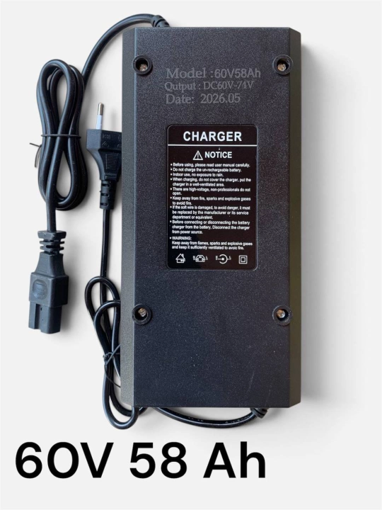 Зарядное устройство для скутеров и электромотоциклов 60V58Аh, 60V20Аh, 48V20Аh