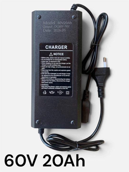 Зарядное устройство для скутеров и электромотоциклов 60V58Аh, 60V20Аh, 48V20Аh