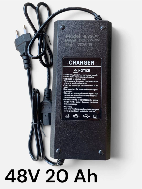 Зарядное устройство для скутеров и электромотоциклов 60V58Аh, 60V20Аh, 48V20Аh