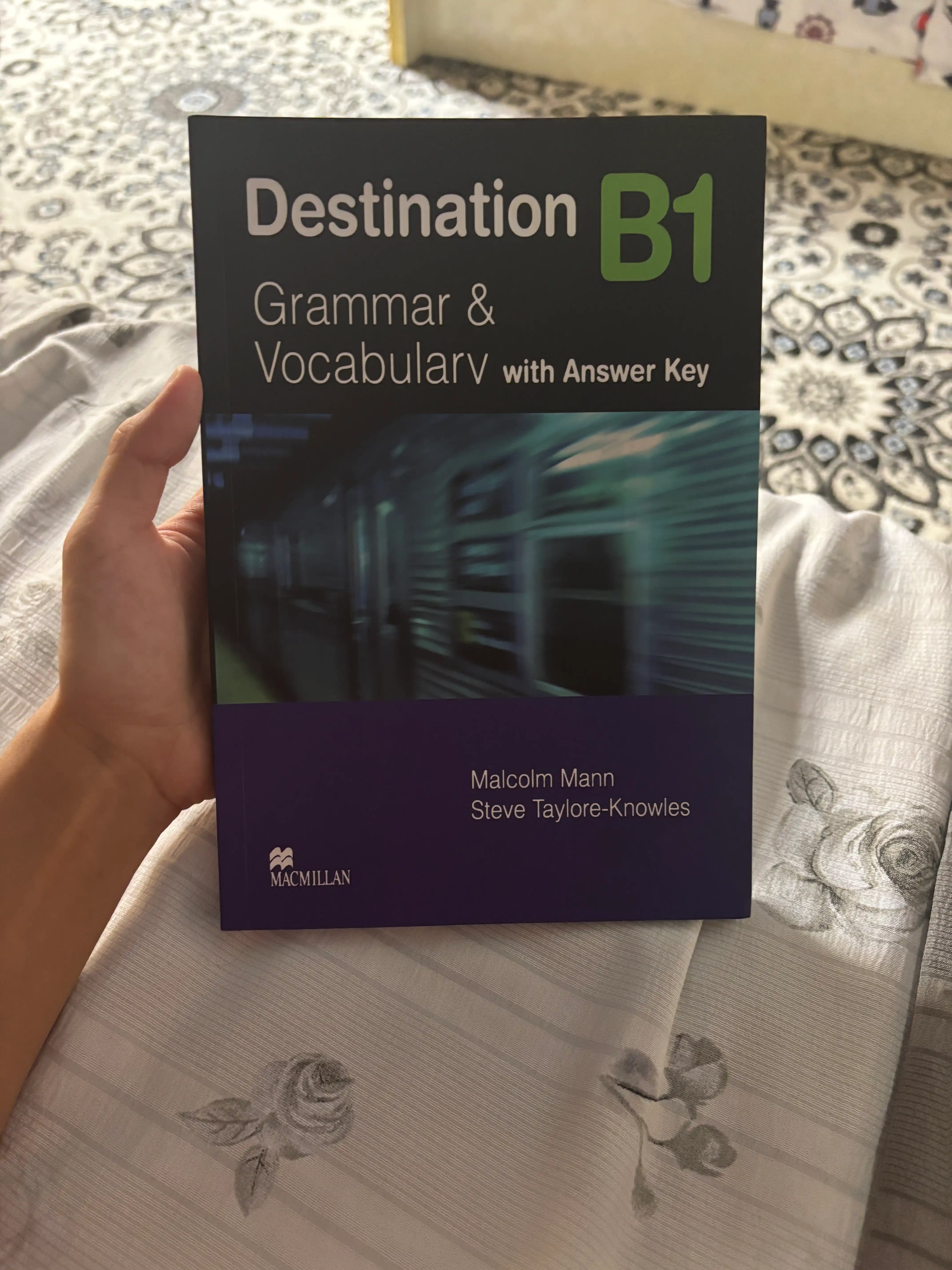Destination B1, B2 C1 and C2 ,Grammar and Vocabulary with Answer key, Format B5