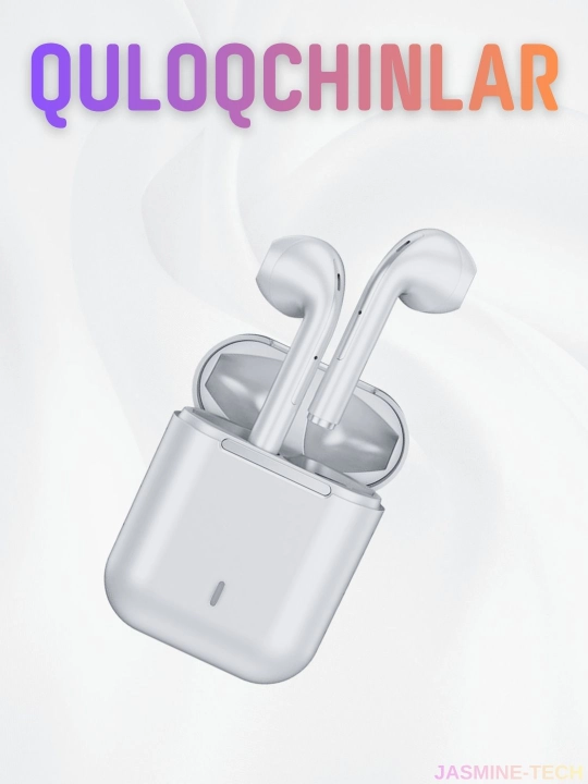Naushniklar simsiz - tws binaural stereo j18