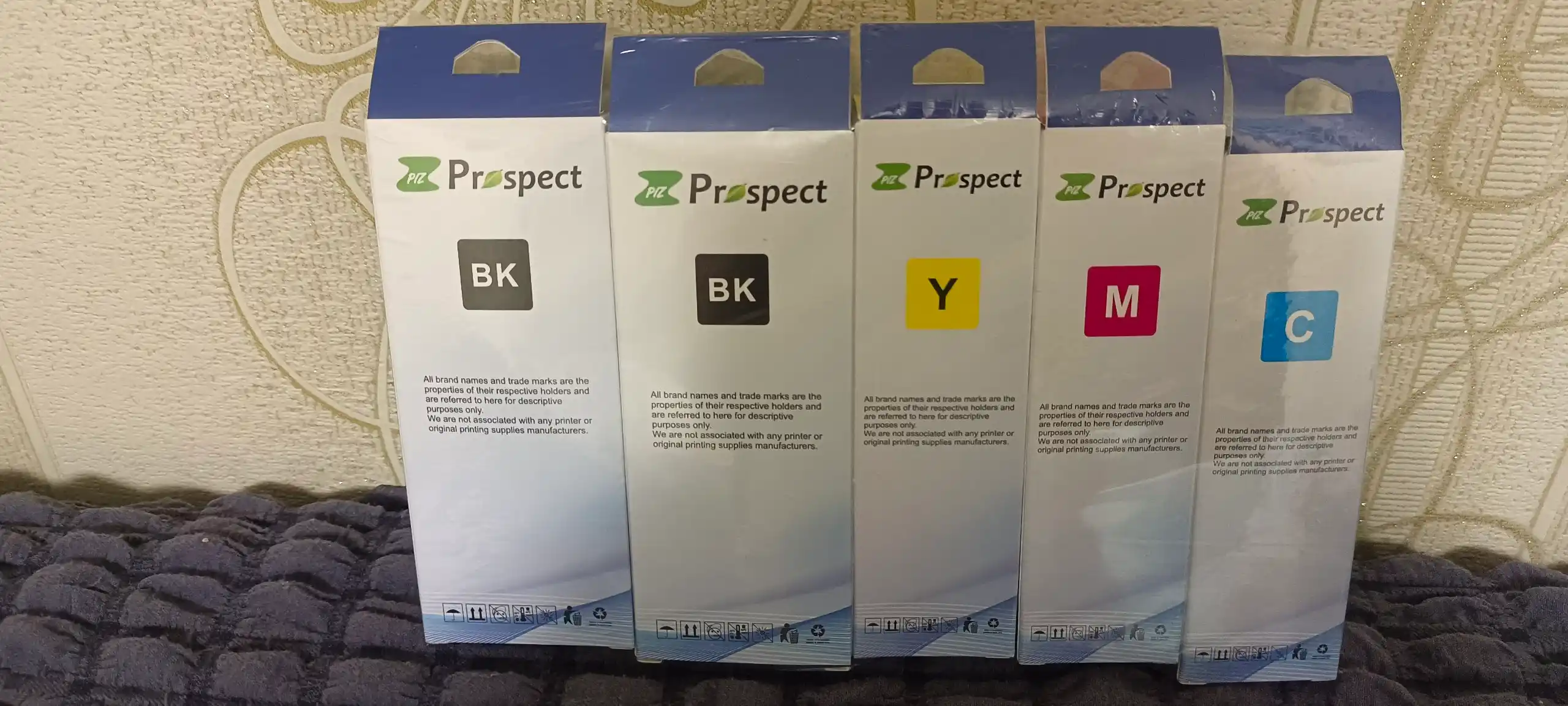Canon GI-41 Printer Siyohlari G1420, G2420, G2470, G3420, G3430, G1430, G2430 uchun 4+1Bk