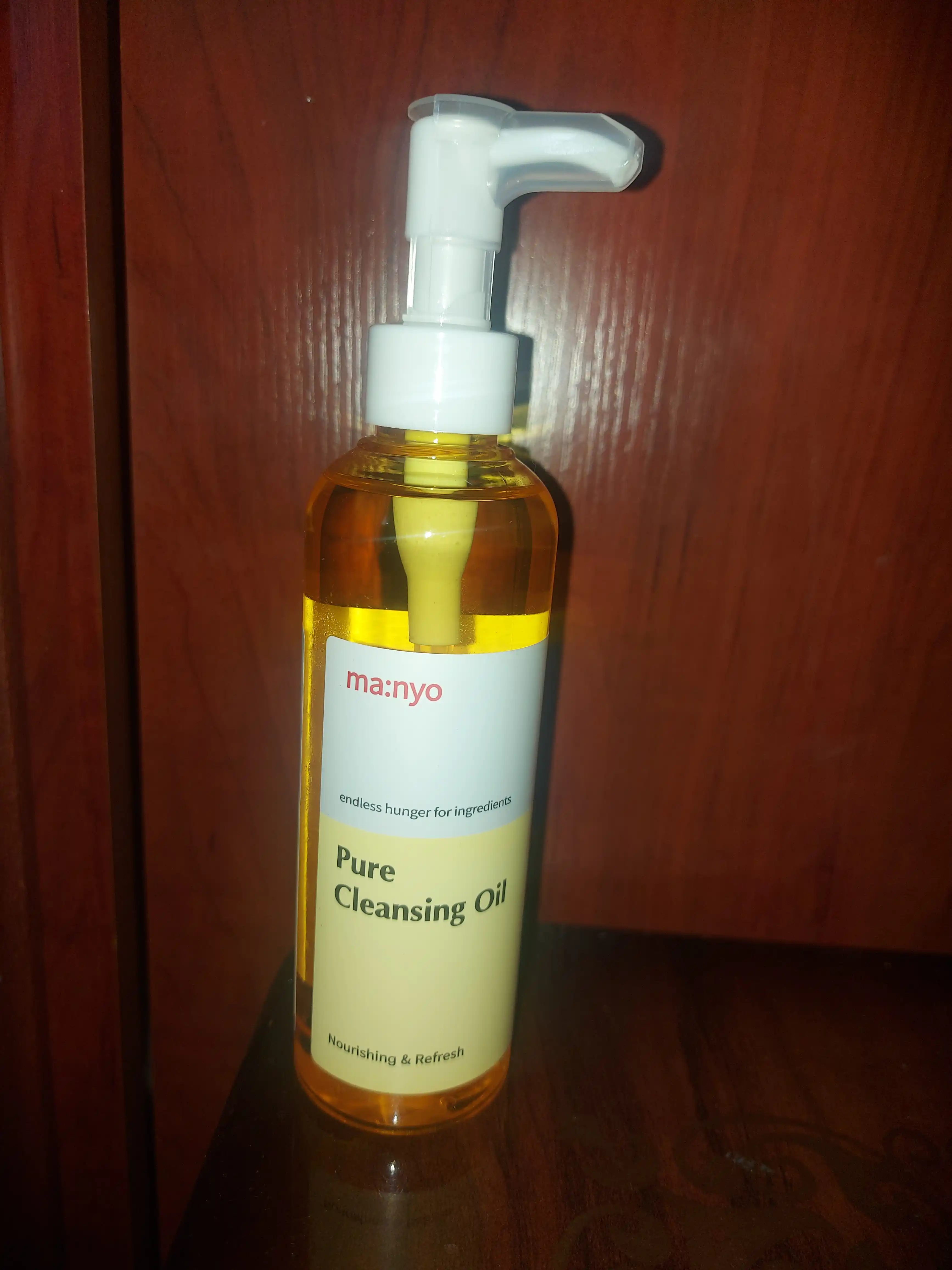 Очищающее гидрофильное масло Pure Cleansing Oil для снятия макияжа