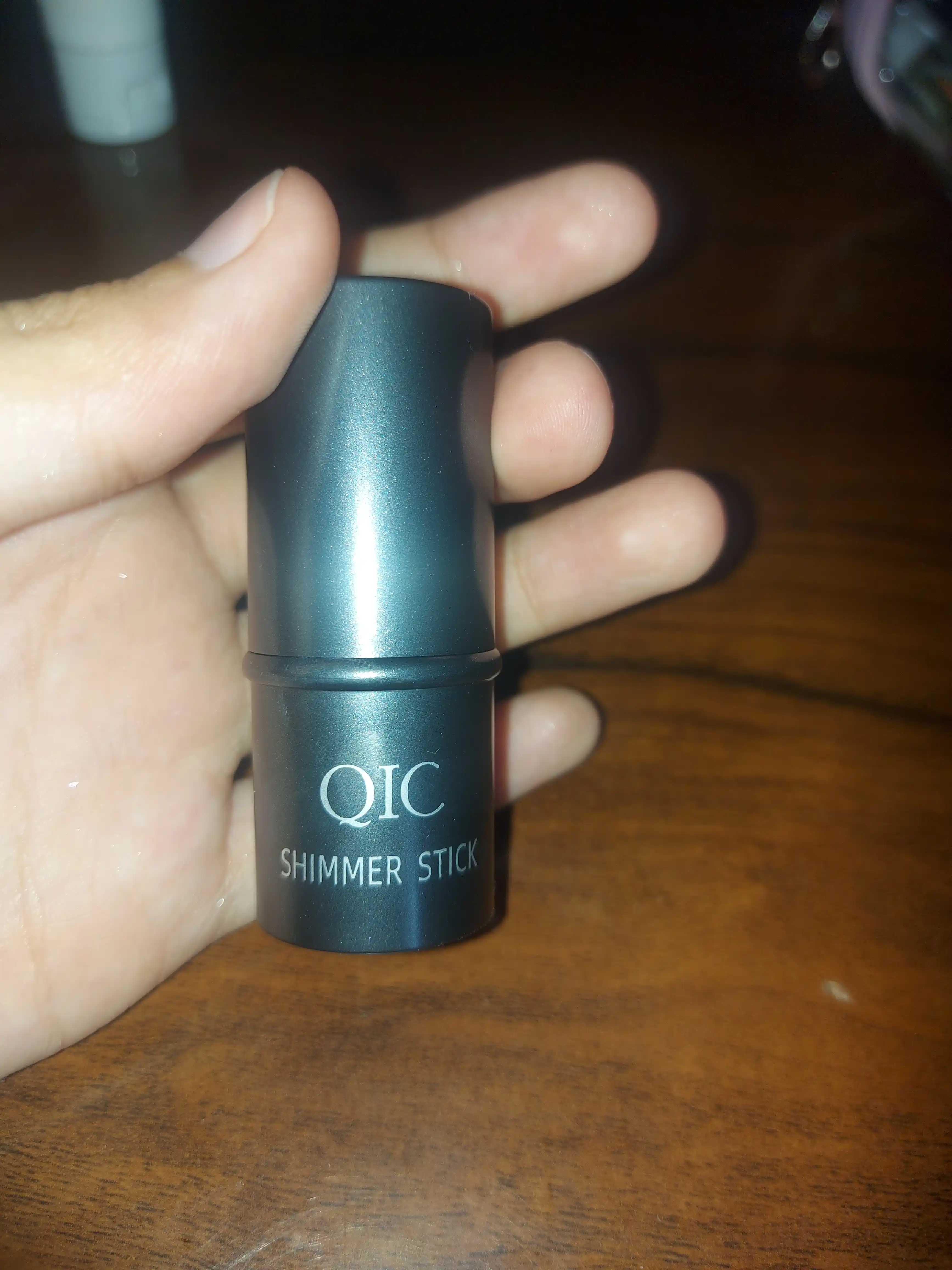 Контуринг стик QIC Shimmer Stick, кремовый консилер, бронзер, хайлайтер, 3 в 1