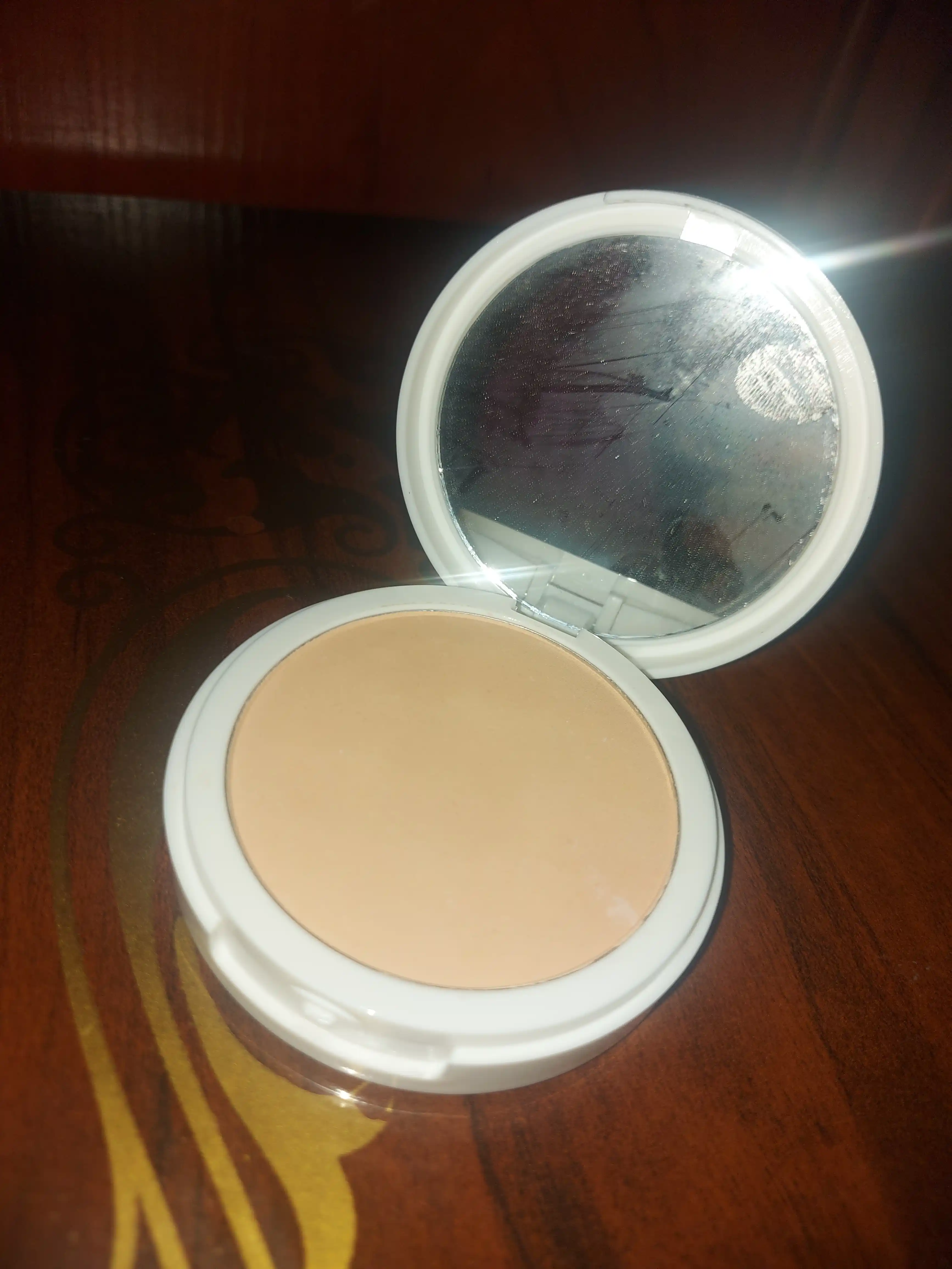 Pudra, yuz uchun upa Gabrini Matte Powder, suvga chidamli, matlashtiruvchi, 12 g