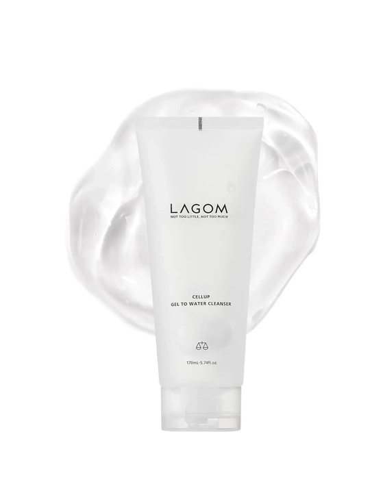Sezuvchan teri uchun nozik tozalovchi gel Lagom Cellup Gel To Water Cleanser - 