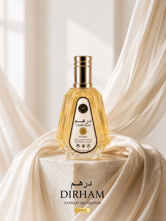 Dirham 50 ml erkaklar parfyum - 