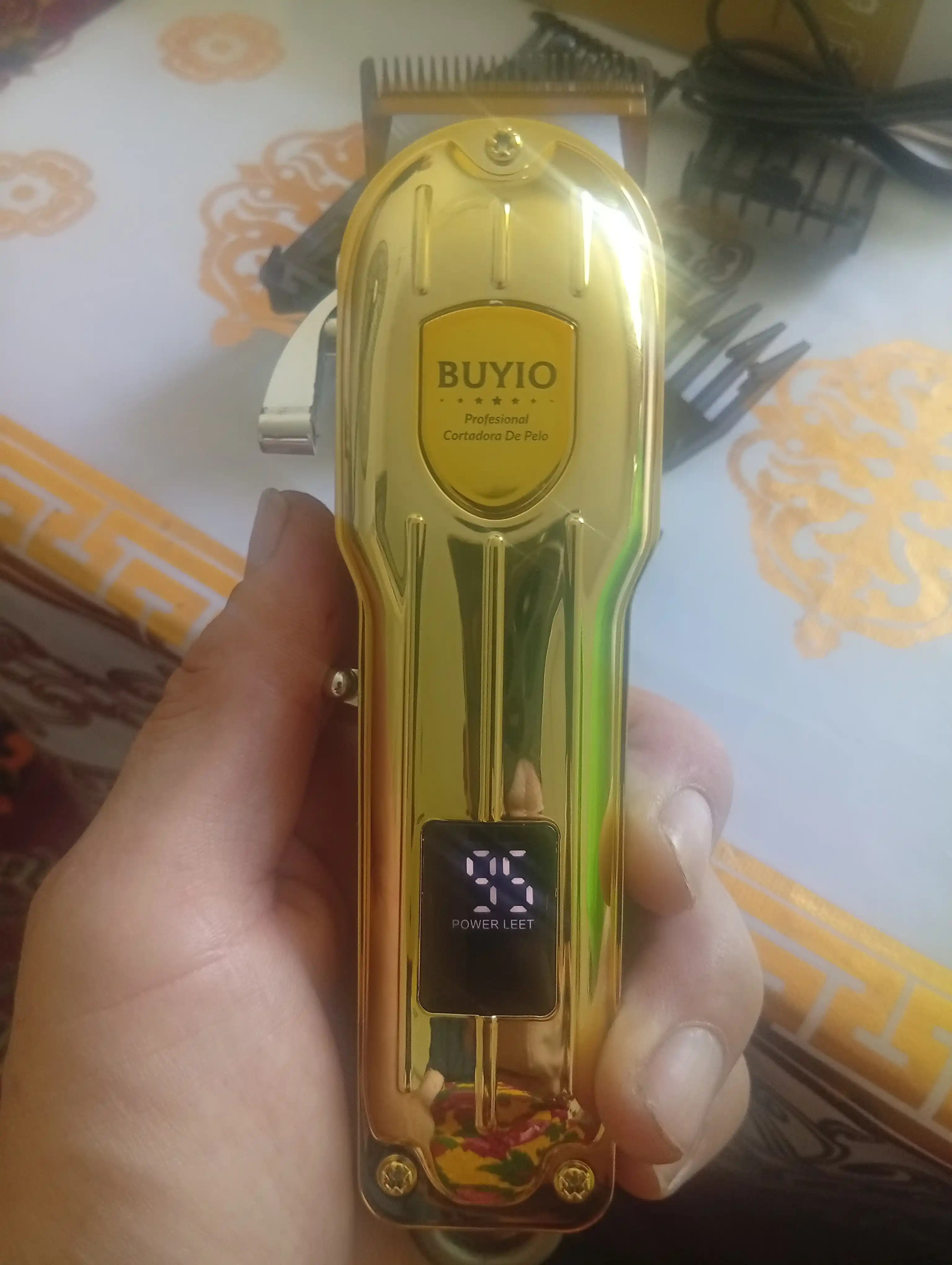Машинка для стрижки волос, триммер, машинка для стрижки, бритва VBT808