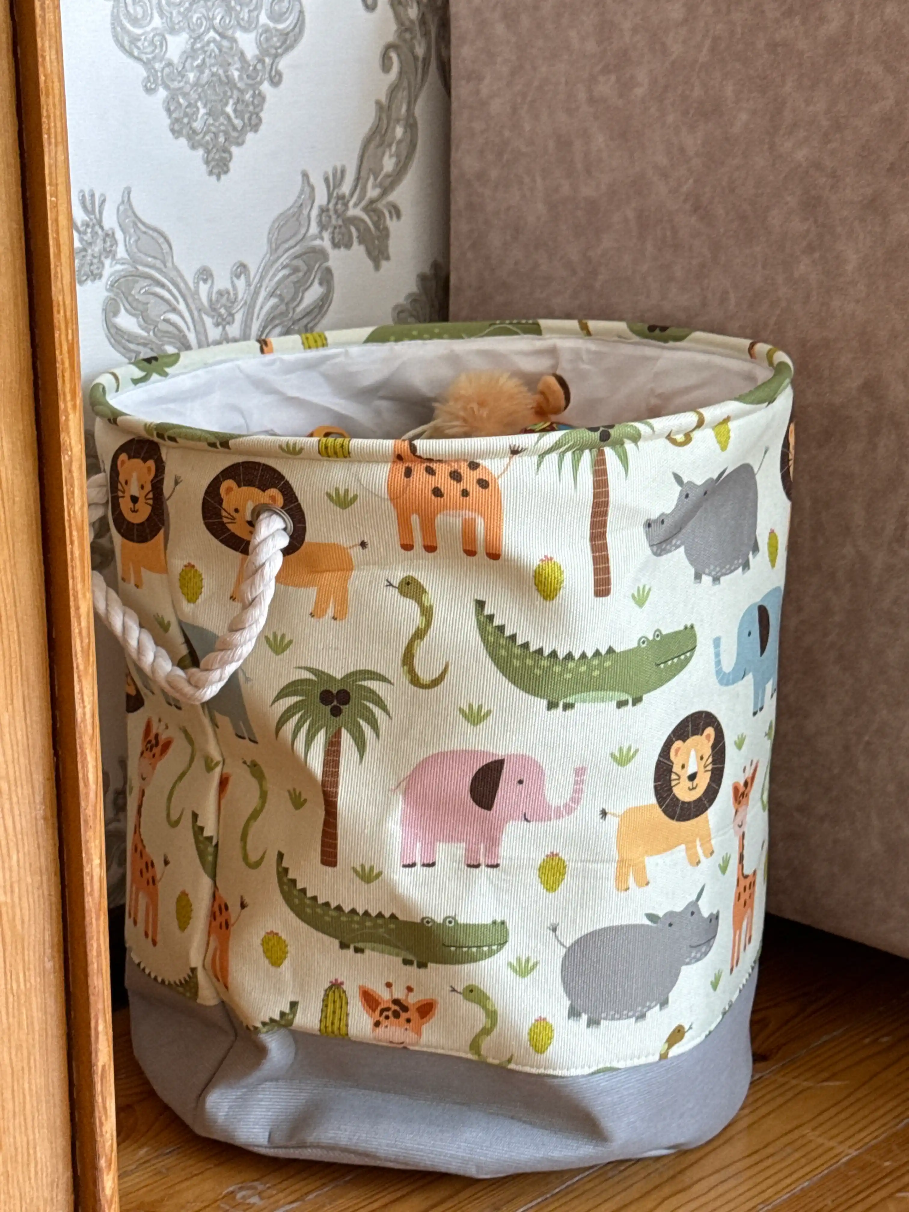 Корзина для игрушек и белья