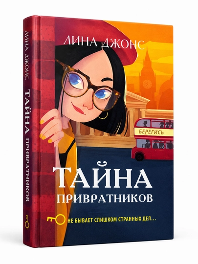 Секретный ключ, Тайна привратников, Загадка Серебряного Змея. Джонс Лина