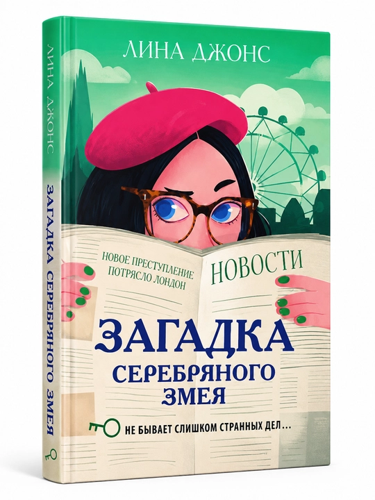 Секретный ключ, Тайна привратников, Загадка Серебряного Змея. Джонс Лина