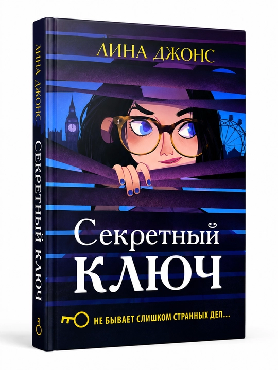 Секретный ключ, Тайна привратников, Загадка Серебряного Змея. Джонс Лина