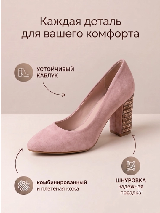 Женские туфли – для повседневной и праздничной одежды