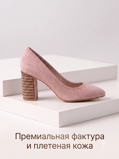 Женские туфли – для повседневной и праздничной одежды