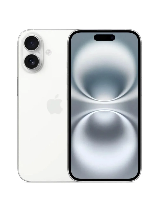 Smartfon iPhone 16, 128/256 GB, SIM/DualSIM, g'ilof va oyna sovg'aga
