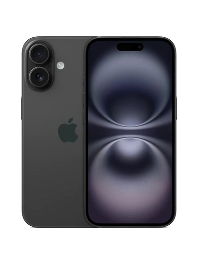 Smartfon iPhone 16, 128/256 GB, SIM/DualSIM, g'ilof va oyna sovg'aga