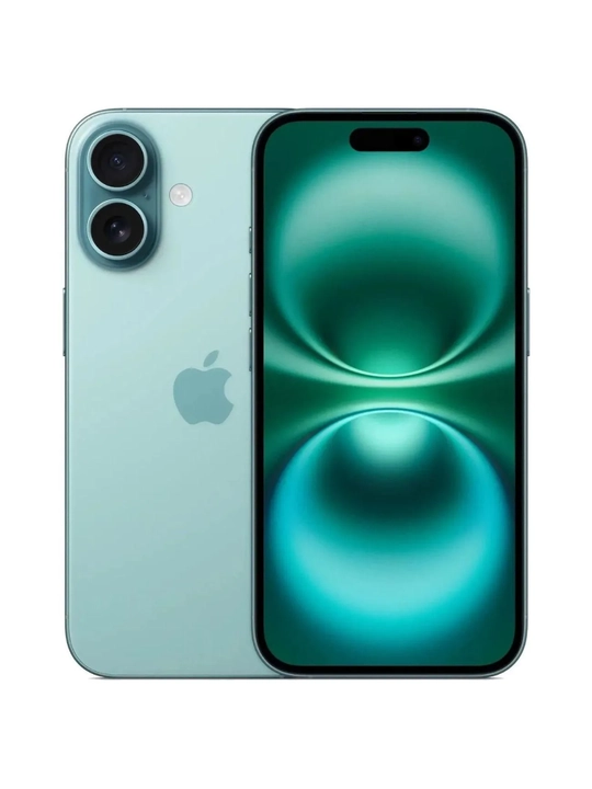 Смартфон iPhone 16, 128/256 ГБ, SIM/DualSIM, чехол и стекло в подарок