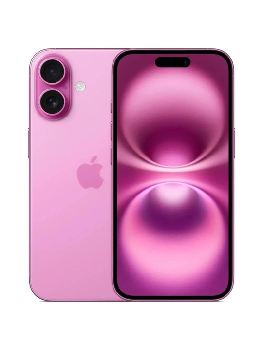 Smartfon iPhone 16, 128/256 GB, SIM/DualSIM, g'ilof va oyna sovg'aga