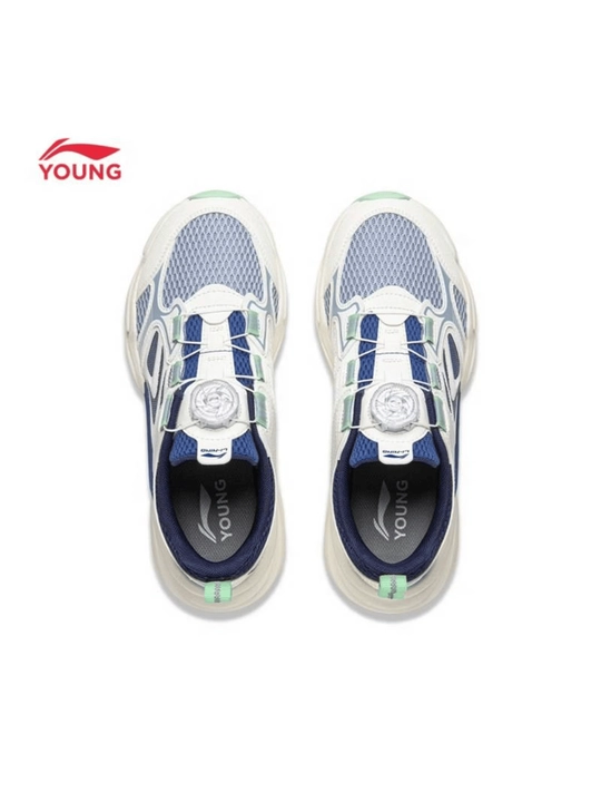 Детские кроссовки Li-Ning Noah YKCW090 с поворотной системой фиксации