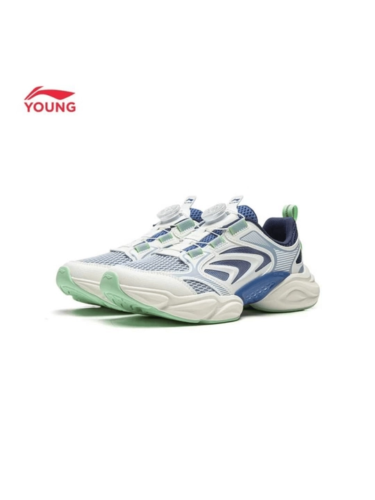 Детские кроссовки Li-Ning Noah YKCW090 с поворотной системой фиксации