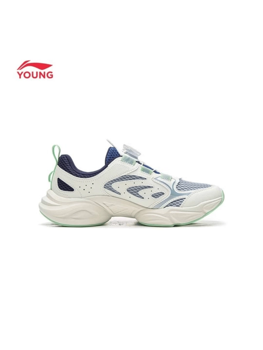 Детские кроссовки Li-Ning Noah YKCW090 с поворотной системой фиксации