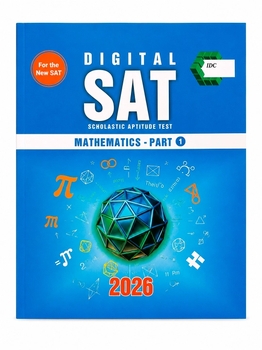IDC SAT, SAT Mathematics Part 1, Part 2, Part 3 SAT математика, Digital SAT, SAT Math 2026 - 